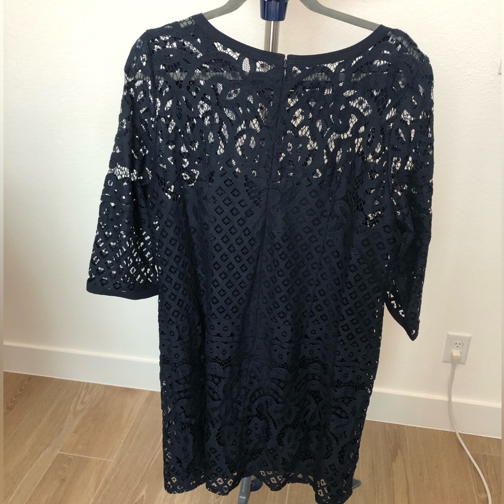 Lacy loft lace dress